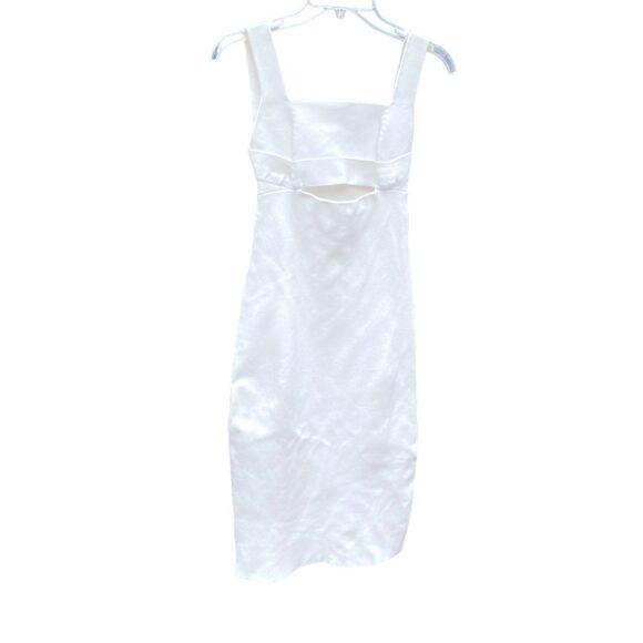 Victoria Beckham VB Body Midi Dress Size XS - Picture 11 of 15